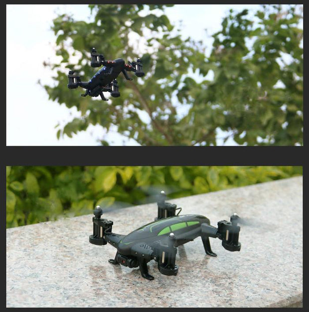 OTRC FY602 Air-Road RC Drone Car 2-in-1 - High-Speed 4WD Quadcopter