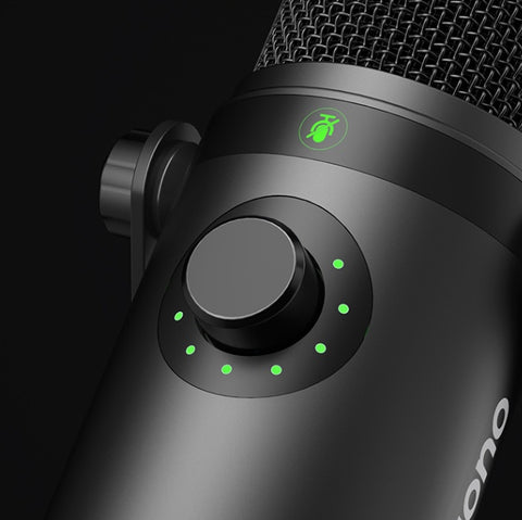 Tianwang Core XLR-Mikrofon mit Aufnahmeausrüstung – Hochleistungs-Schwingspulenmikrofon für Live-Radio und Computer