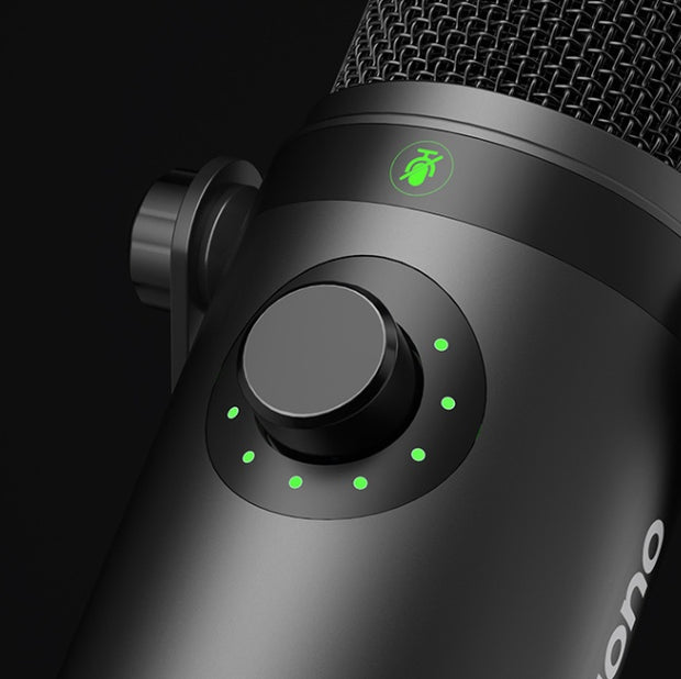 Tianwang Core XLR Microphone with Recording Equipment – High-Performance Moving Coil Microphone for Live Radio & Computer