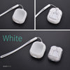 New Mini Transparent Wireless Bluetooth Headset Digital Display ENC Noise Reduction True Wireless Sports Music - DE ZEN