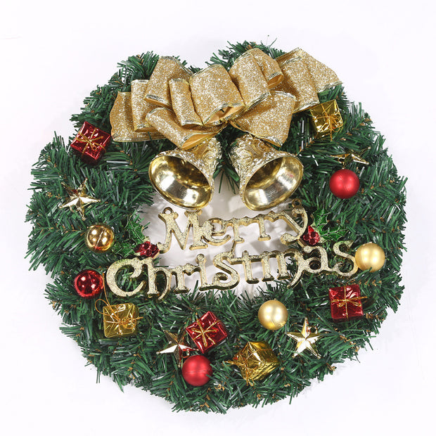 Premium Weihnachtsgirlande Fensterdekoration | Festliche Feiertagsgirlande für Fenster &amp; Wohndeko