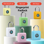 Smart Anti-Theft Fingerprint Padlock