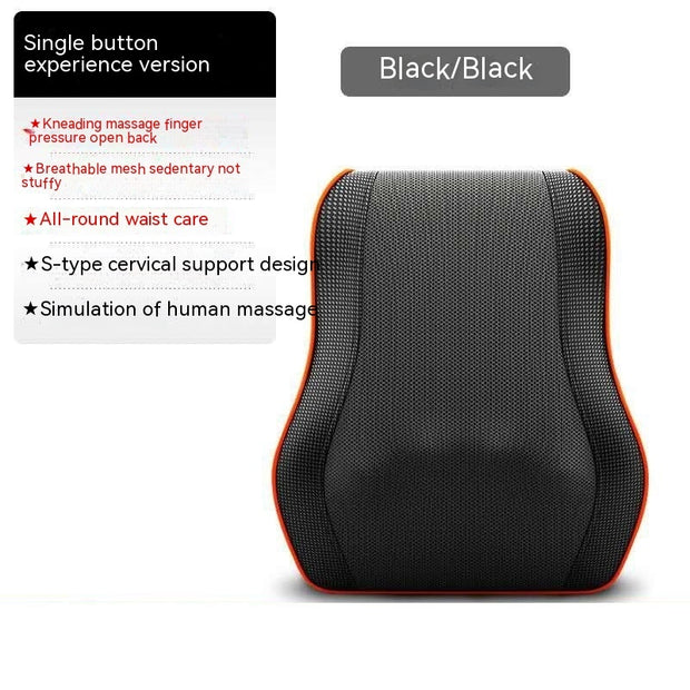 Electric Back Massager Pillow | Body & Neck Massage with Heat for Pain Relief & Relaxation