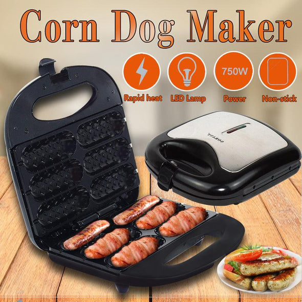 Home Hot Dog Roast Sausage Frying Machine Kitchen Gadgets - DE ZEN