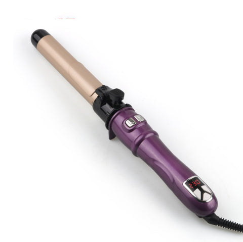 Rotating Curling Iron | Automatic Hair Curler & 30s Instant Heat Auto Hair Waver for Effortless Styling