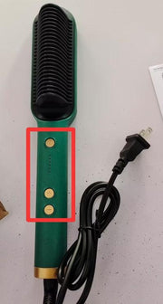 2-in-1 Hair Straightener and Hot Comb