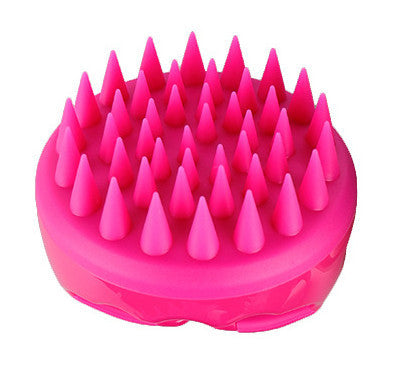 Silicone Shampoo Brush