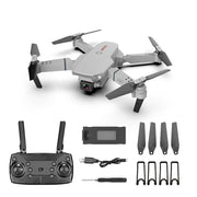 4K Dual Camera Drone - Foldable Quadcopter with WiFi FPV & Aerial Photography