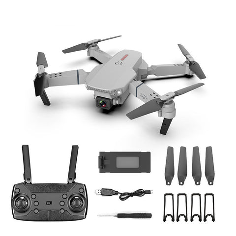 4K Dual Camera Drone - Foldable Quadcopter with WiFi FPV & Aerial Photography