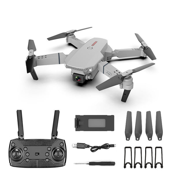 4K Dual Camera Drone - Foldable Quadcopter with WiFi FPV & Aerial Photography