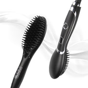 Hair Straightener Comb | Electric Brush Comb for Effortless Styling & Auto Hair Straightening Iron