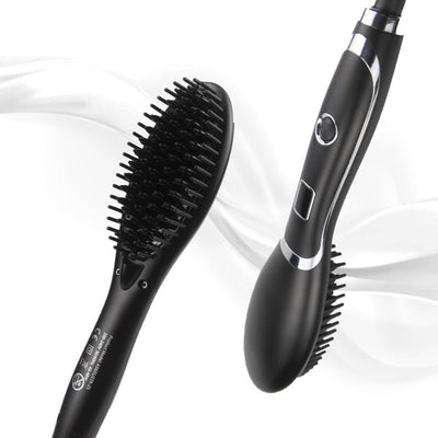 Hair Straightener Comb | Electric Brush Comb for Effortless Styling & Auto Hair Straightening Iron