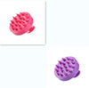 Silicone Shampoo Brush Massage Scalp Hair Brush