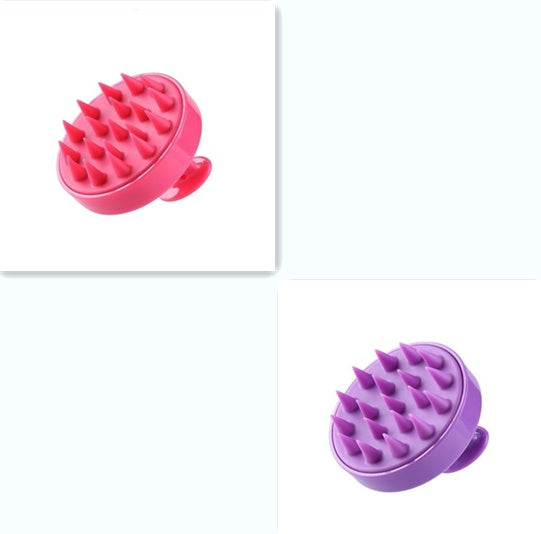 Silicone Shampoo Brush