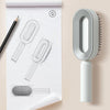 Self Cleaning Hair Brush For Women One-key Cleaning Hair Loss Airbag Massage Scalp Comb Anti-Static Hairbrush - DE ZEN