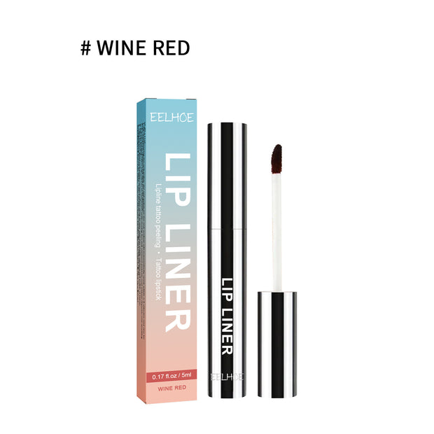 Stripping Lip Liner Outline | Waterproof Long-Lasting Lip Liner for Defined Lips & Smudge-Proof Wear