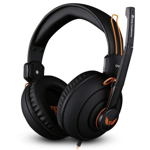 Computer Game Headset with Microphone