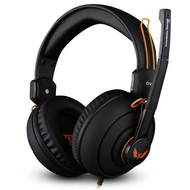 Computer Game Headset with Microphone