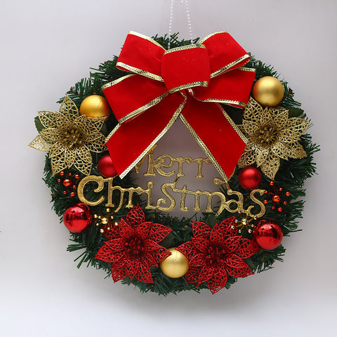 Premium Christmas Garland Window Decorations | Festive Holiday Garland for Windows & Home Décor