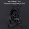 Ear Clip Bone Conduction Headphone Bluetooth 5.2 HIFI Wireless Earphone Touch Handsfree Sports Noise Cancelling Headset With Mic - DE ZEN