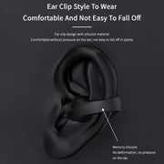 Ear Clip Bone Conduction Headphone