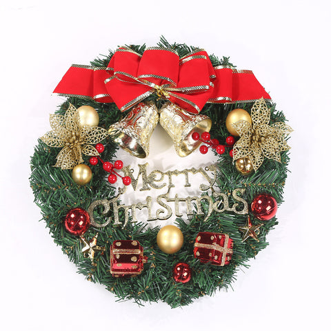 Premium Christmas Garland Window Decorations | Festive Holiday Garland for Windows & Home Décor