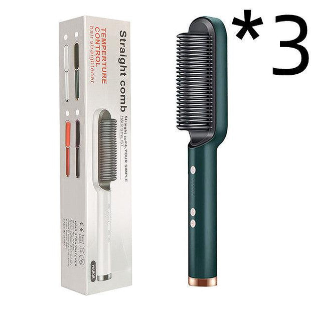 2-in-1 Hair Straightener and Hot Comb