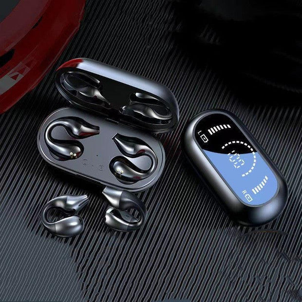Ear Clip Bone Conduction Headphone