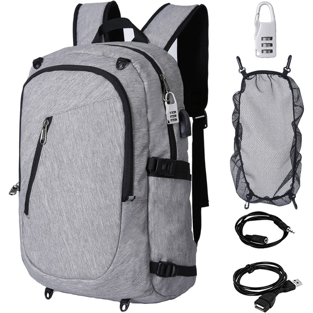 Multifunctional Anti-Theft Backpack