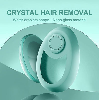 CJEER Upgraded Crystal Hair Removal Magic Crystal Hair Eraser For Women And Men Physical Exfoliating Tool Painless Hair Eraser Removal Tool For Legs Back Arms - DE ZEN