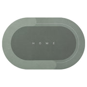 Bathroom Absorbent & Quick-Drying Floor Mat | Soft, High-Absorption Bathroom Rug for Fast Drying & Comfort