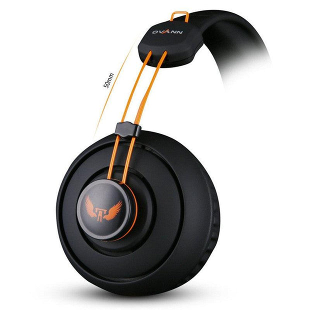 Computer Game Headset with Microphone