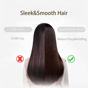Hair Straightener Comb | Electric Brush Comb for Effortless Styling & Auto Hair Straightening Iron