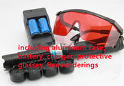 450nm Pure Blue Laser Flashlight