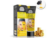 Gold Collagen Peel Off Mask | Anti-Aging, Hydrating, and Rejuvenating Face Mask for Glowing Skin