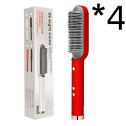 2-in-1 Hair Straightener and Hot Comb