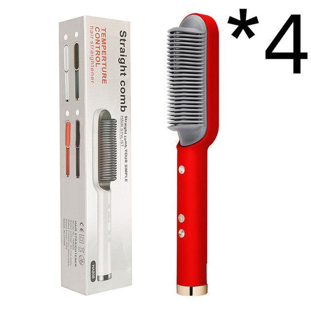 2-in-1 Hair Straightener and Hot Comb