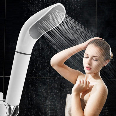 Shower With Water Saving Filter Shower Head Bathroom Accessories - DE ZEN