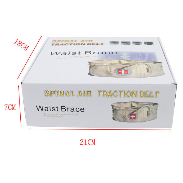 Back Decompression Lumbar Support Belt