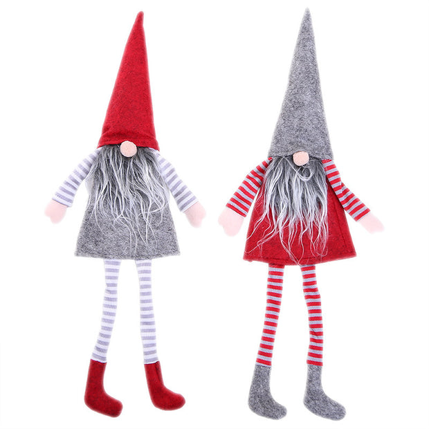 Weihnachtsdekorationen Weihnachtsweinflaschensocken