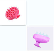 Silicone Shampoo Brush