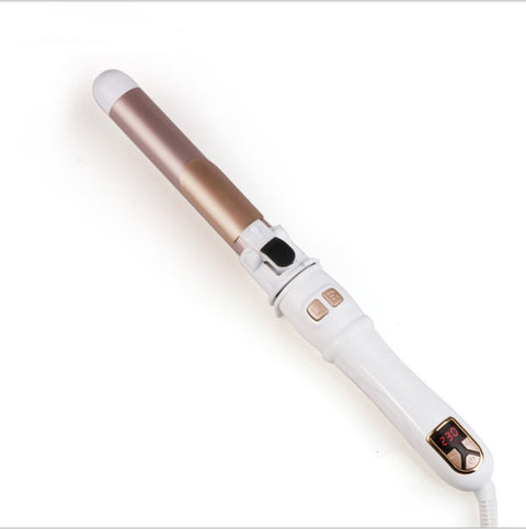 Rotating Curling Iron | Automatic Hair Curler & 30s Instant Heat Auto Hair Waver for Effortless Styling