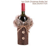 Christmas Decorations Christmas Wine Bottle Socks