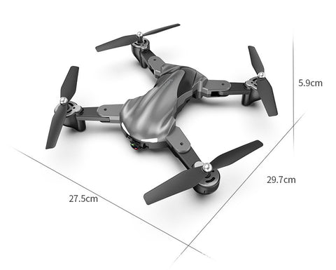4K HD Four-Axis Drone - Foldable Quadcopter with WiFi FPV & Aerial Photography