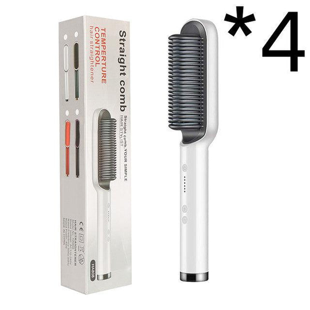 2-in-1 Hair Straightener and Hot Comb