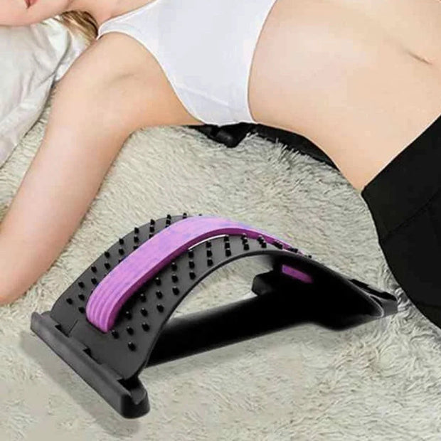 Back Pain Relief Lumbar Acupressure Support