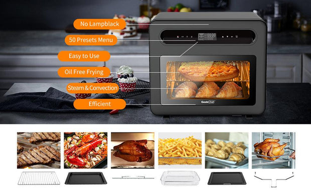 Geek Chef Steam Air Fryer