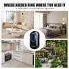 Wireless Door Bells Waterproof Long Range Plug In Home Cordless Doorbell - DE ZEN