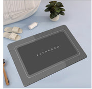 Bathroom Absorbent & Quick-Drying Floor Mat | Soft, High-Absorption Bathroom Rug for Fast Drying & Comfort