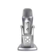 USB Microphone for Recording – High-Quality Sound, Plug-and-Play for Streaming & Podcasting